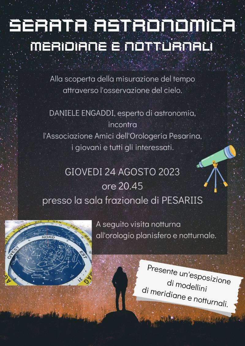 Serata astronomica