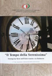 A Parenzo presentata la pubblicazione “Il Tempo della Serenissima” Orologi da torre nell’Istro-Veneto e in Dalmazia