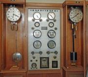 Sopralluogo di studio alla “Centrale oraria” della F.lli Solari, stazione ferroviaria di Venezia - S. Lucia