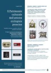 Il Patrimonio culturale dell’attività orologiaia pesarina