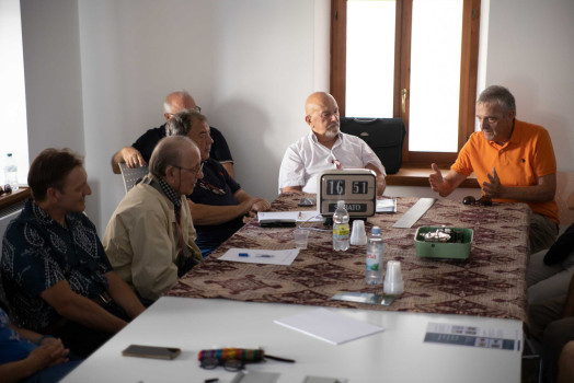 Renato Vidoni, Comunità di Sammardenchia