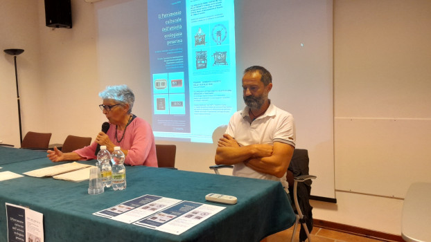 Rosa Maria Solari e Nini Roia
