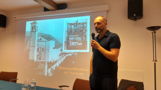 Renato Vidoni, Comunità di Sammardenchia